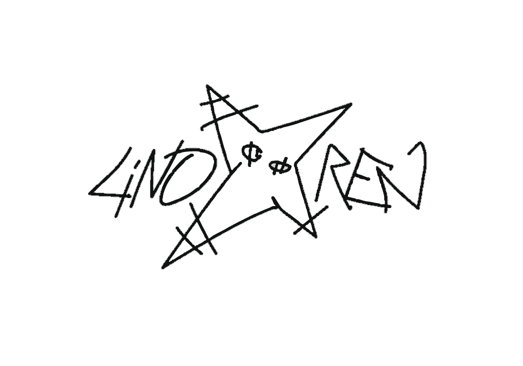 Logo de Linoxren en noir et blanc